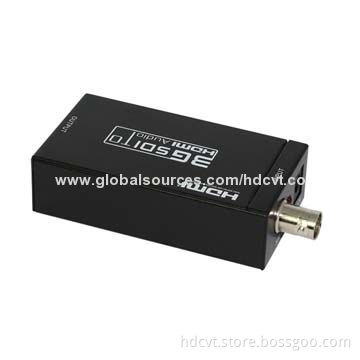 Mini 3G SDI to HDMI Converter with 1.485Gbps and 270MbpsNew